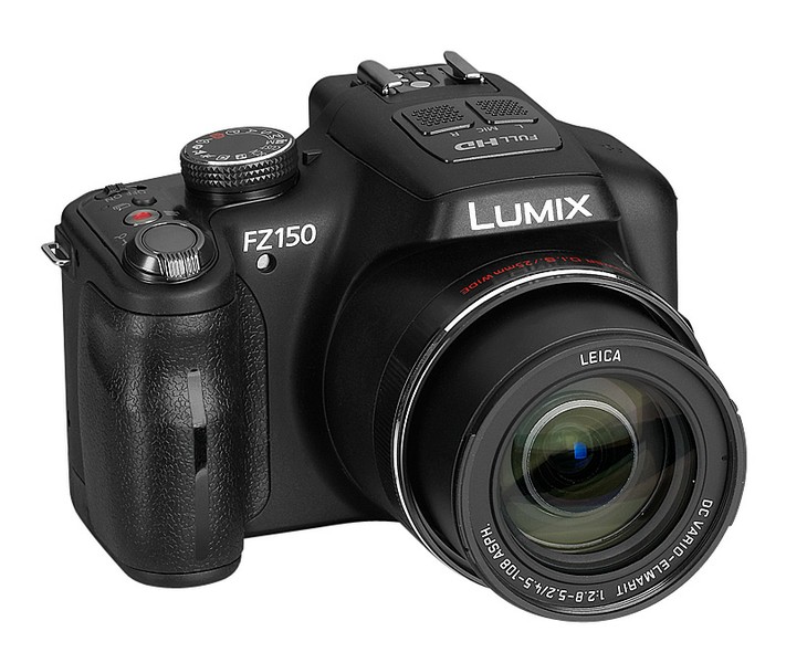 Panasonic Lumix DMCFZ150 Porównaj aparat